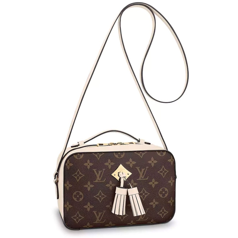 Louis Vuitton Monogram Saintonge in Creme Bag